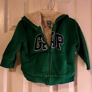 2T GAP zip up hoodie